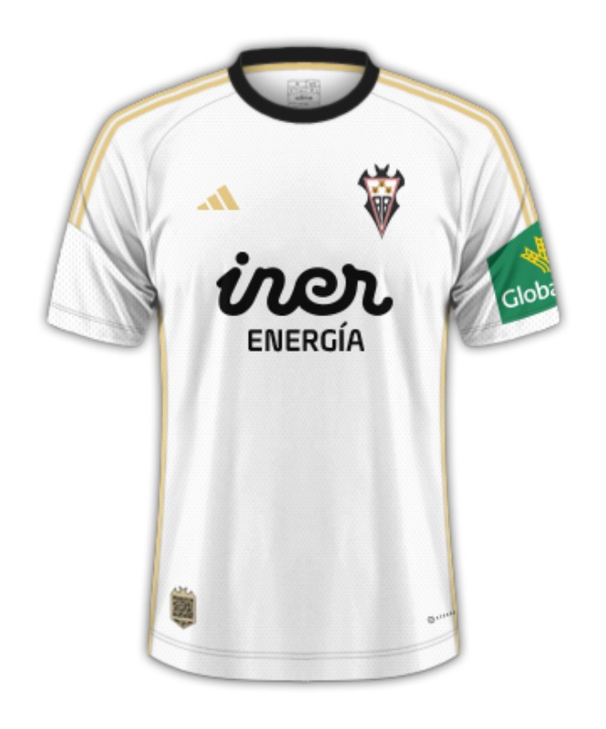 Albacete 2023-24 Home Kit