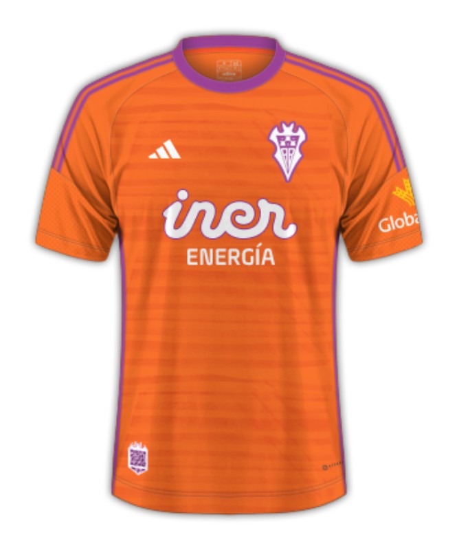 Albacete 2023-24 Third Kit