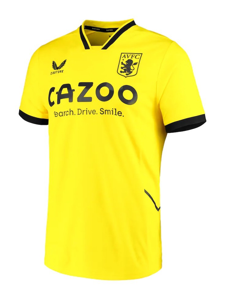 Aston Villa 2022-23 GK Third Kit