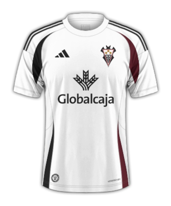 Albacete 2024-25 Home Kit