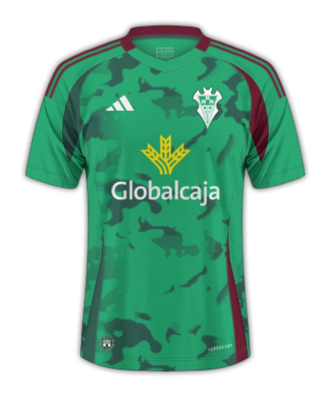 Albacete 2024-25 Third Kit