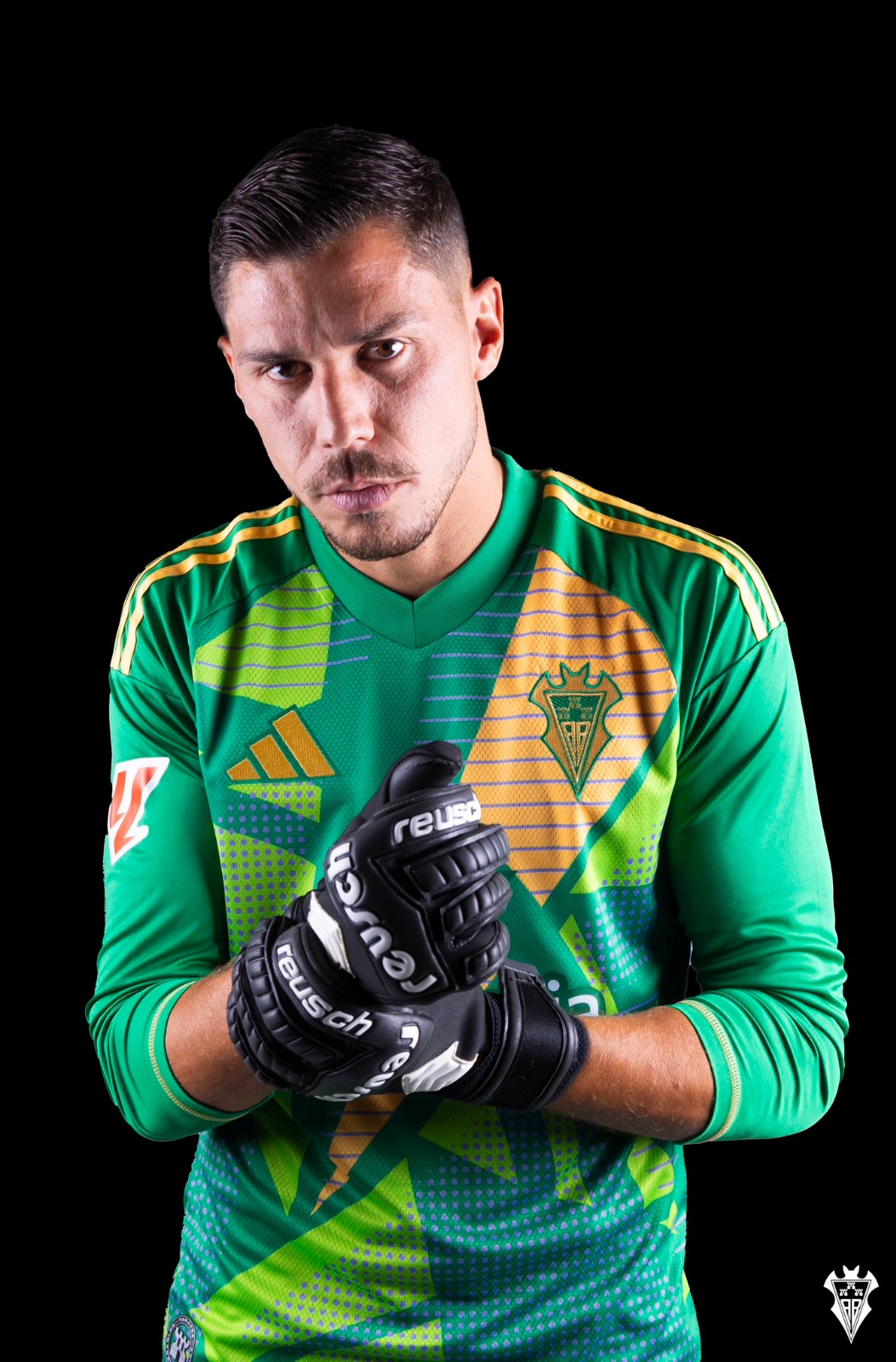 Albacete 2024-25 GK Home Kit