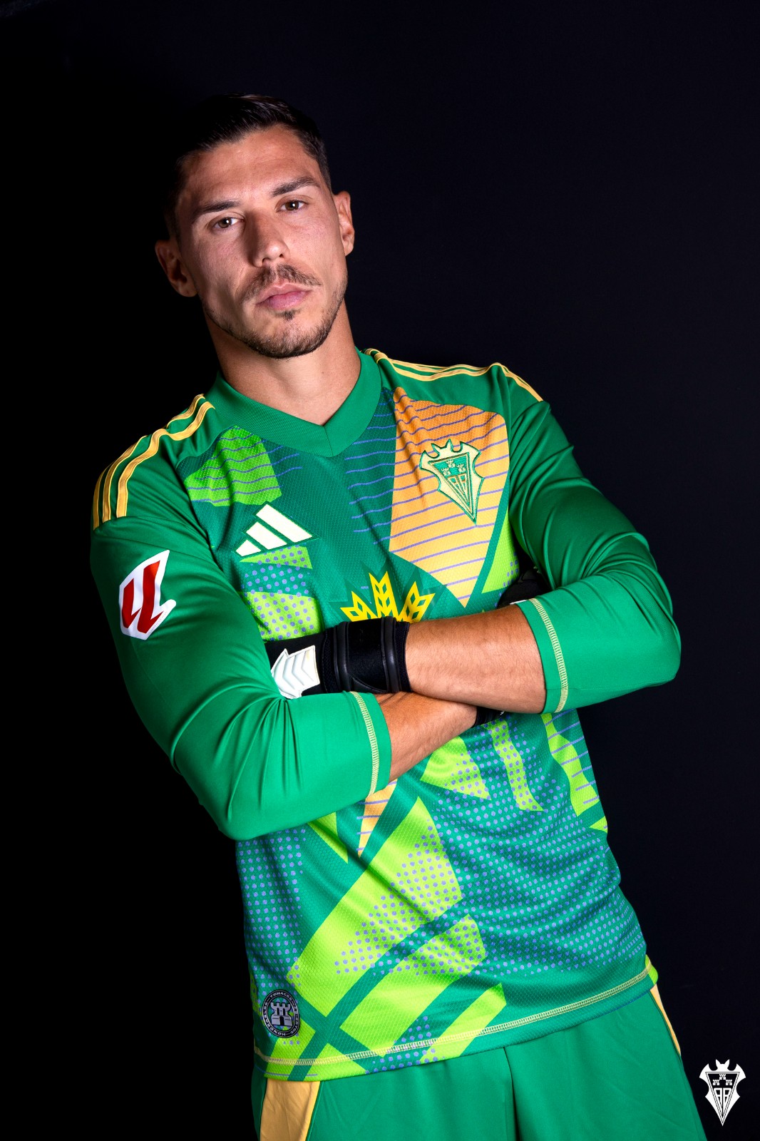 Albacete 2024-25 GK Home Kit