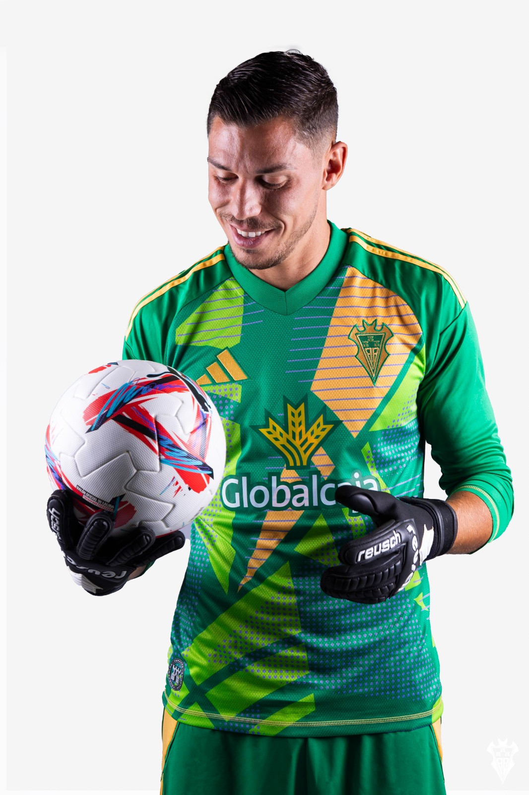 Albacete 2024-25 GK Home Kit