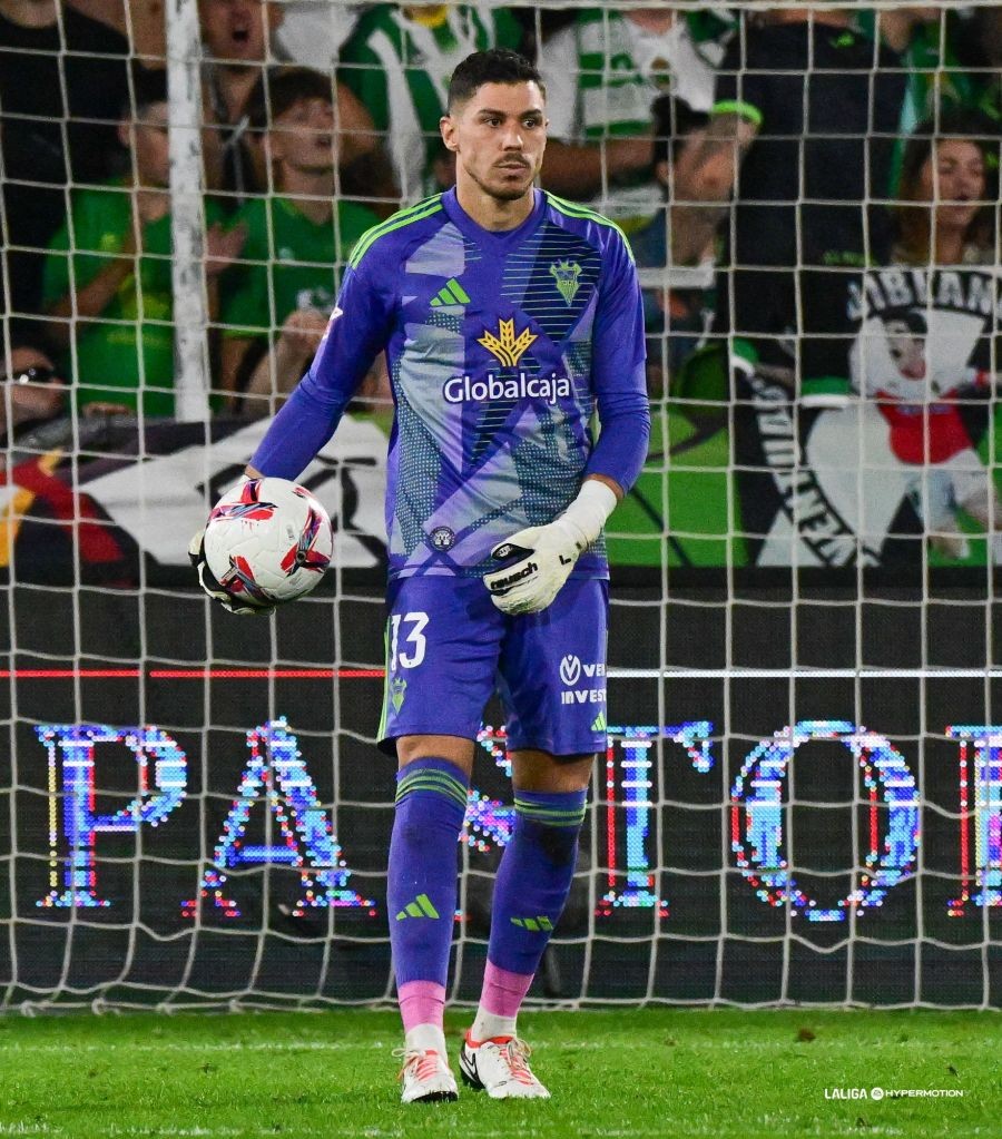 Albacete 2024-25 GK 4 Kit