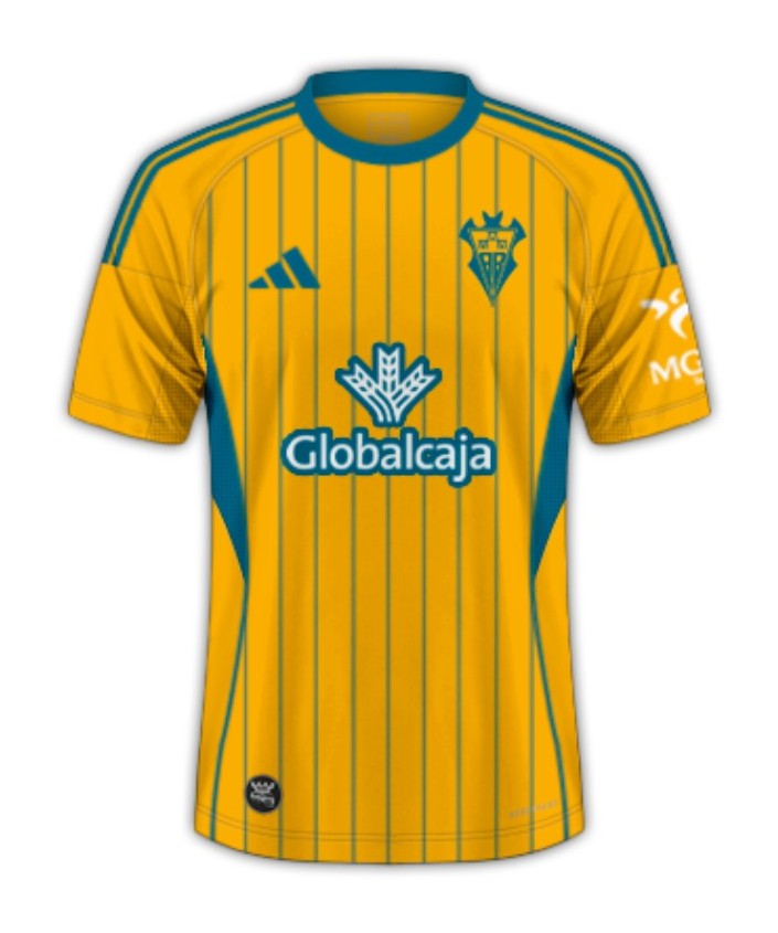 Albacete 2025-26 Third Kit
