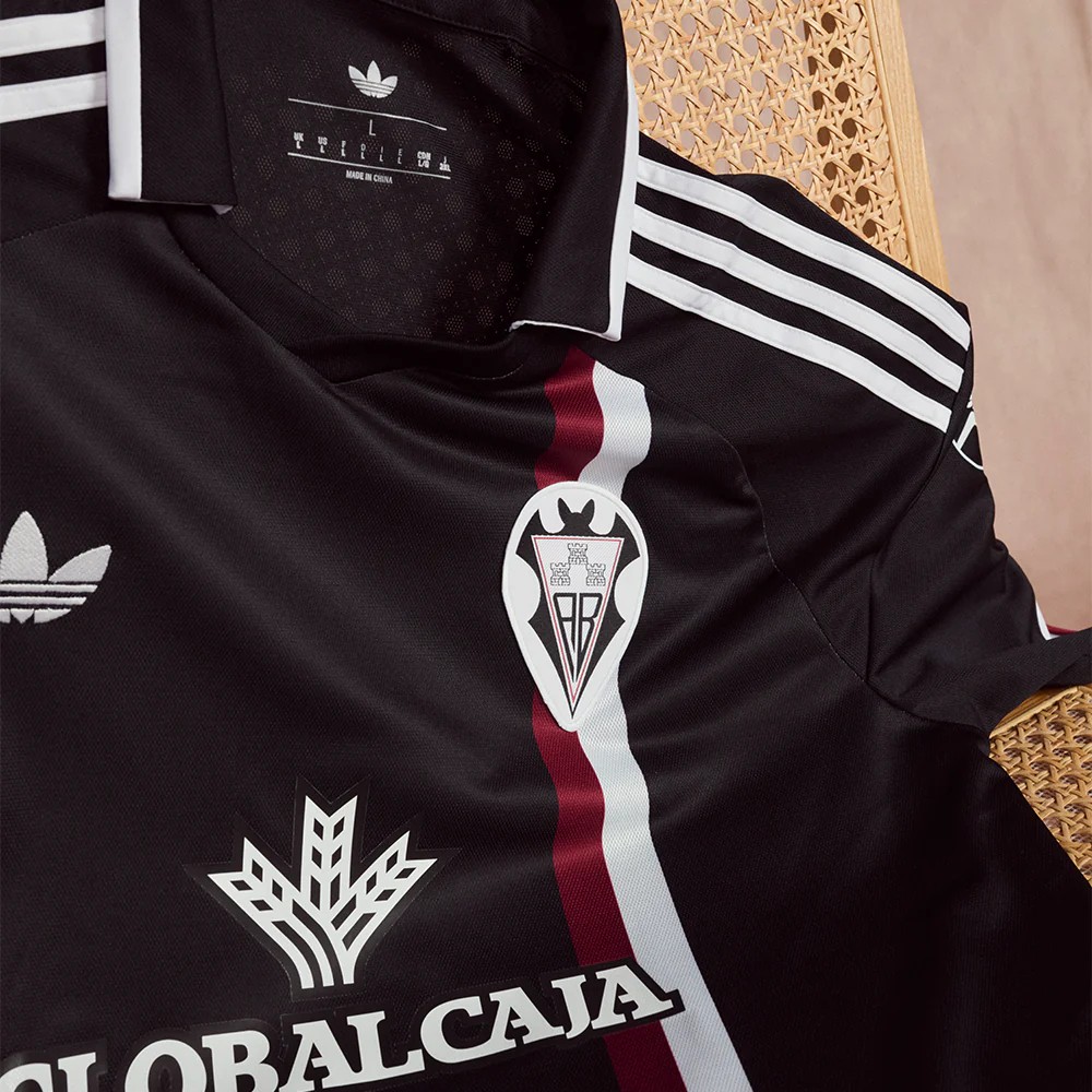 Albacete 2025-26 Retro Kit