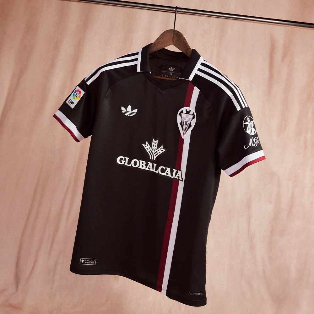 Albacete 2025-26 Retro Kit