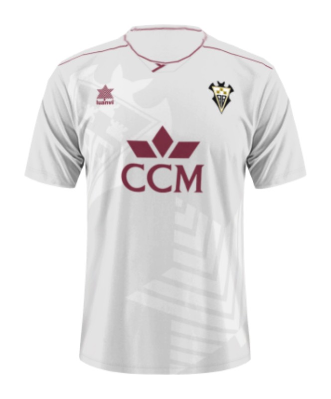 Albacete 1996-97 Home Kit