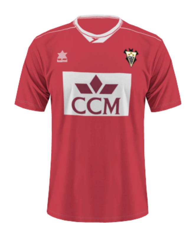 Albacete 1996-97 Away Kit