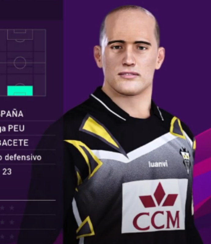 Albacete 1996-97 GK Kit