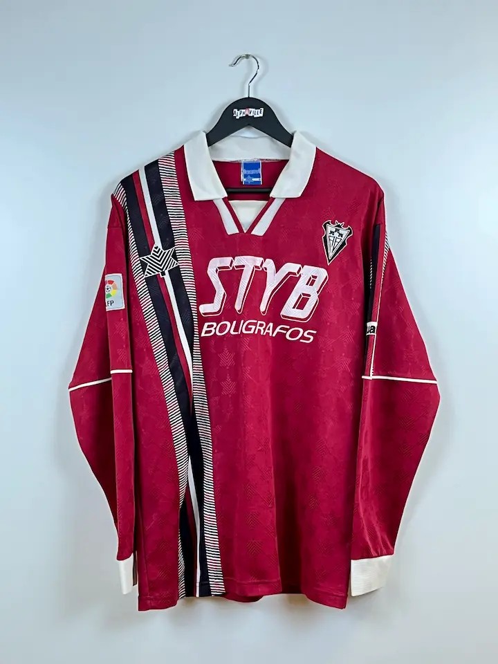 Albacete 1997-98 Away Kit