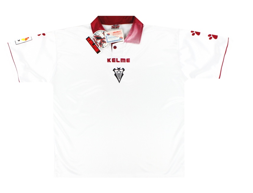 Albacete 1999-00 Home Kit