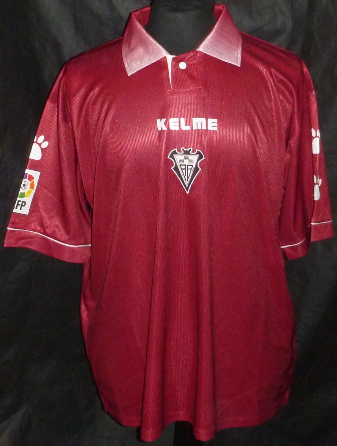 Albacete 1999-00 Away Kit
