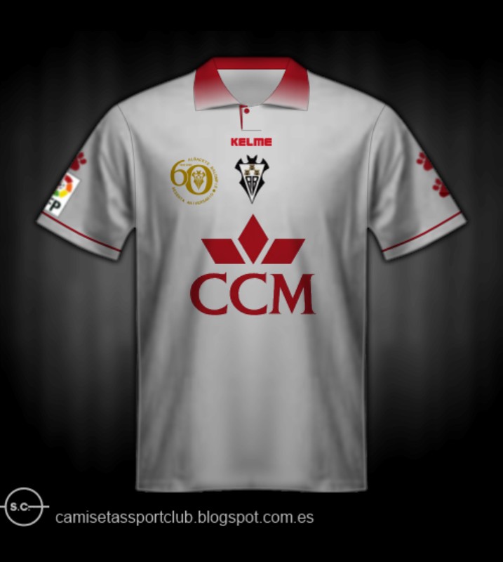 Albacete 2000-01 Home Kit