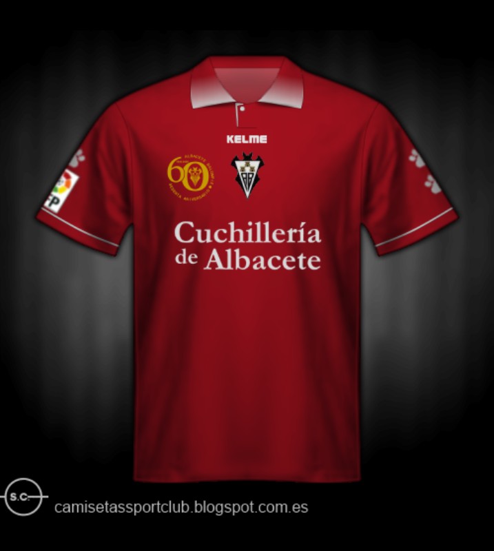 Albacete 2000-01 Away Kit