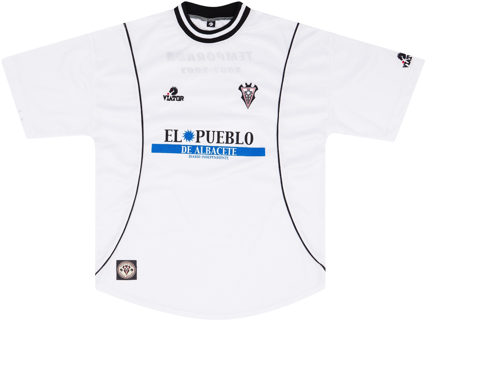 Albacete 2002-03 Home Kit