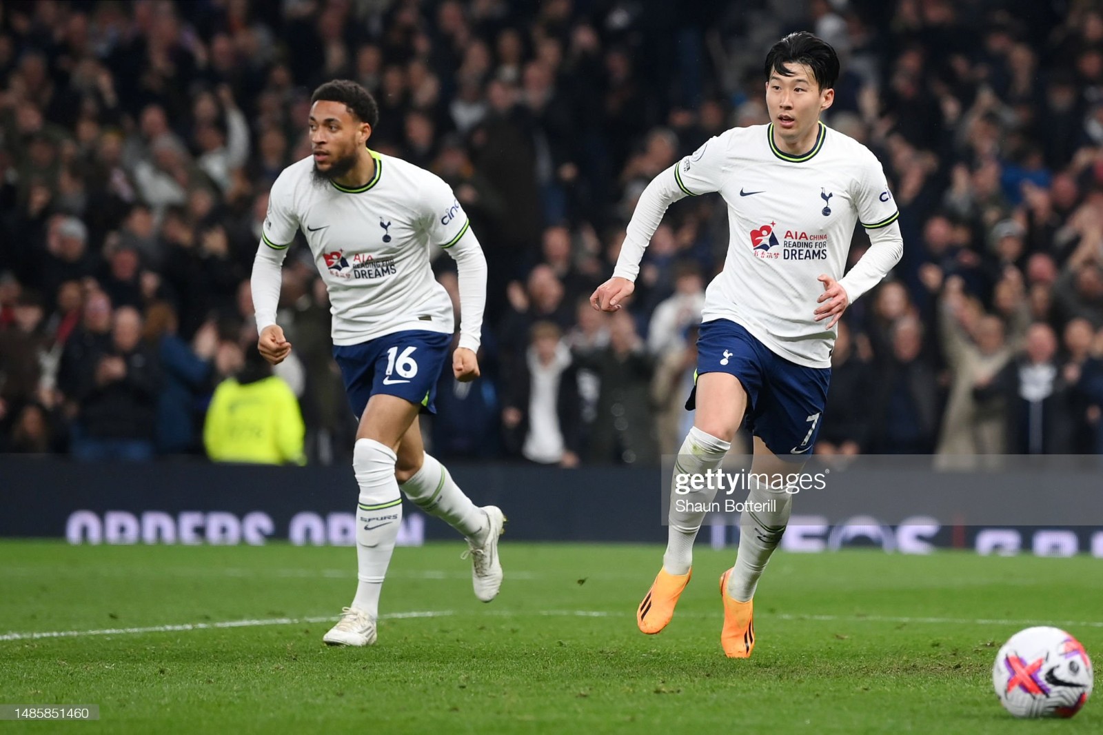 Tottenham Hotspur 2022-23 Home 2 Kit