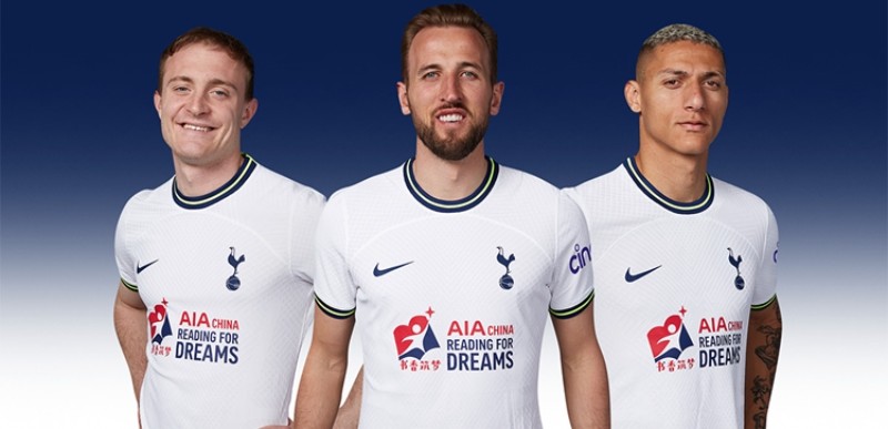 Tottenham Hotspur 2022-23 Home 2 Kit