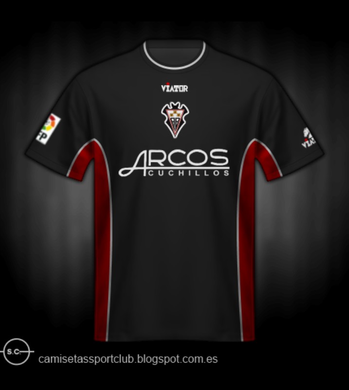 Albacete 2002-03 Away Kit