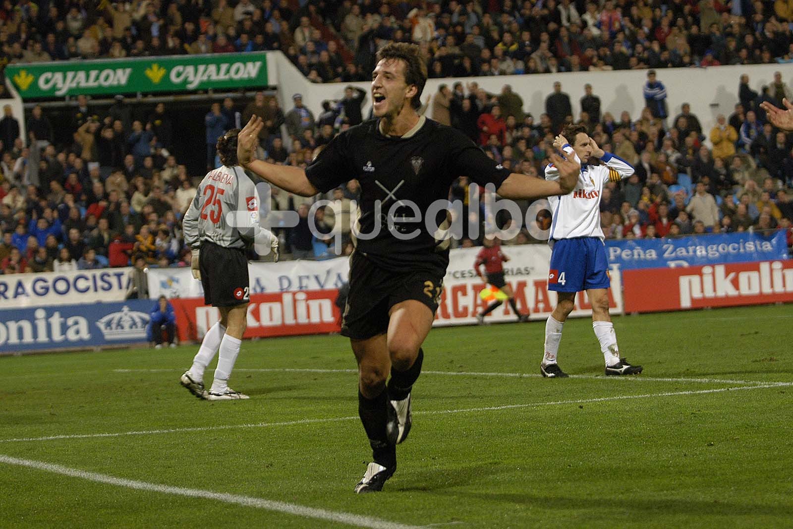 Albacete 2003-04 Away Kit
