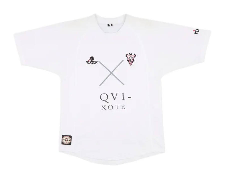 Albacete 2003-04 Home 2 Kit