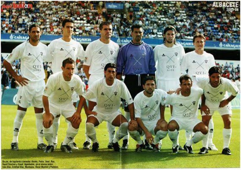 Albacete 2003-04 GK 1 Kit