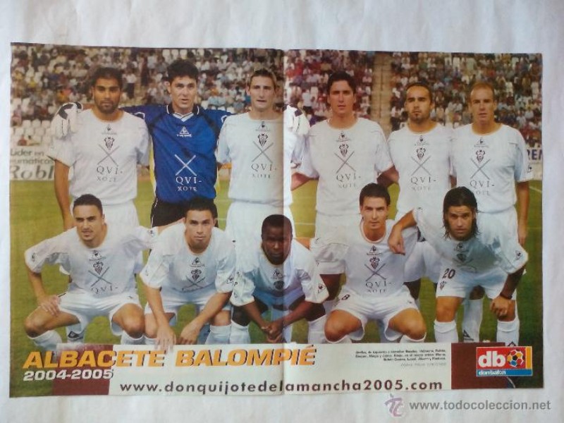 Albacete 2004-05 Home Kit