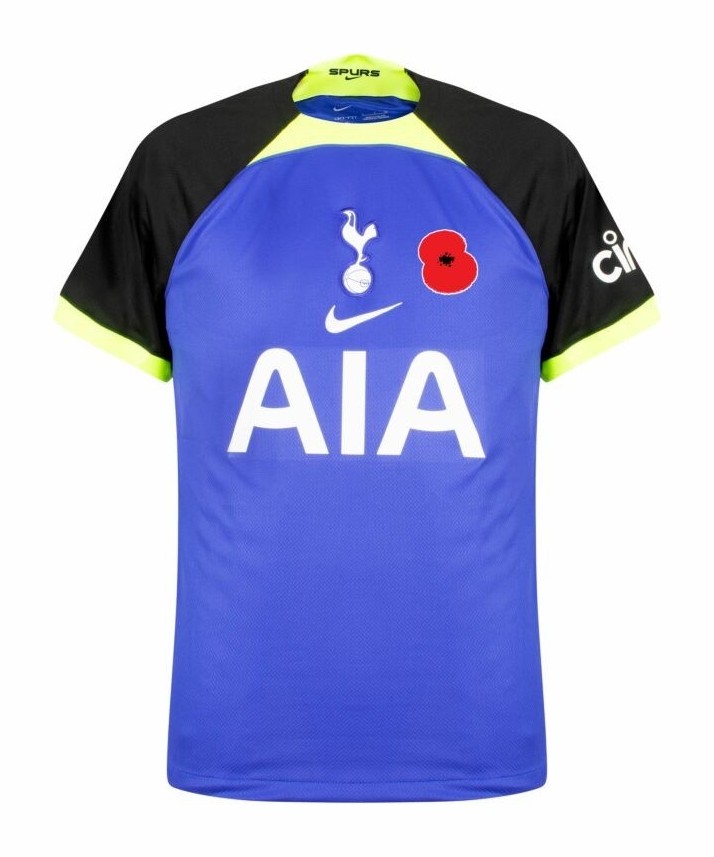 Tottenham Hotspur 2022-23 Away V2 Kit