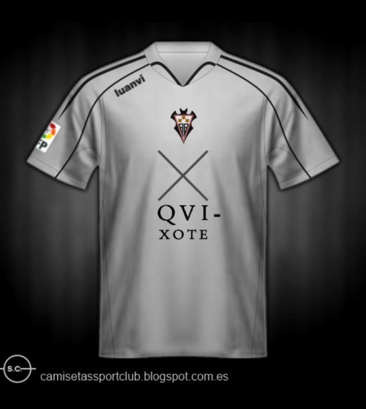 Albacete 2006-07 Home Kit