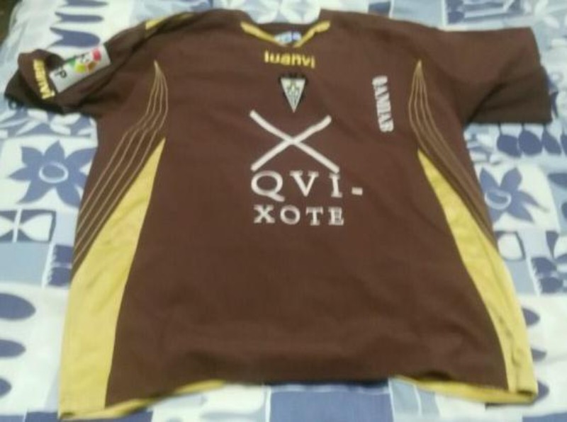 Albacete 2006-07 Away Kit