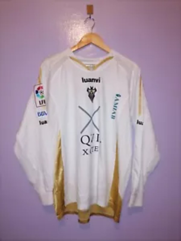 Albacete 2007-08 Home Kit