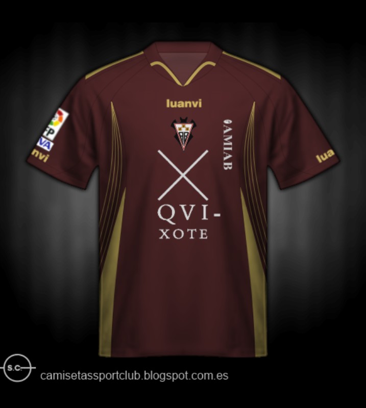 Albacete 2007-08 Away Kit