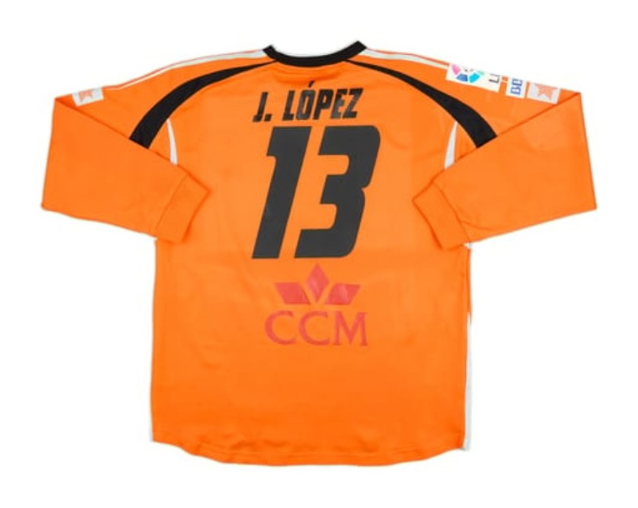 Albacete 2007-08 GK 1 Kit