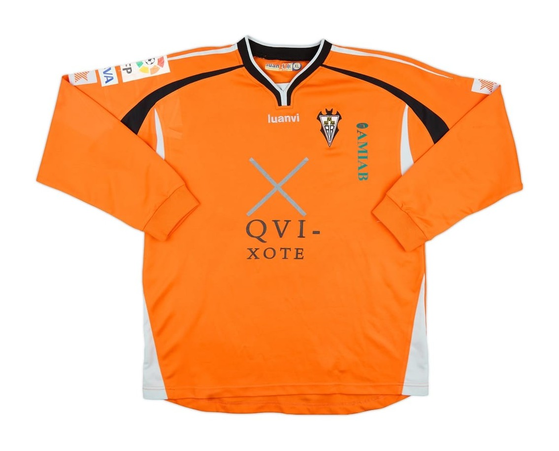 Albacete 2007-08 GK 1 Kit