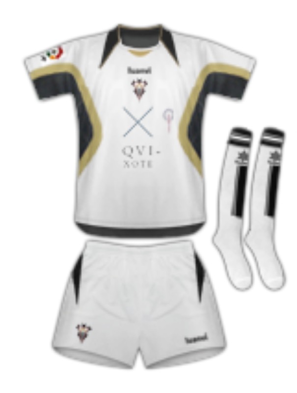 Albacete 2008-09 Home Kit