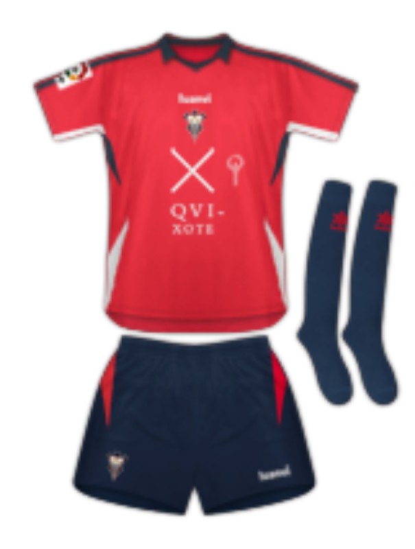Albacete 2008-09 Away Kit