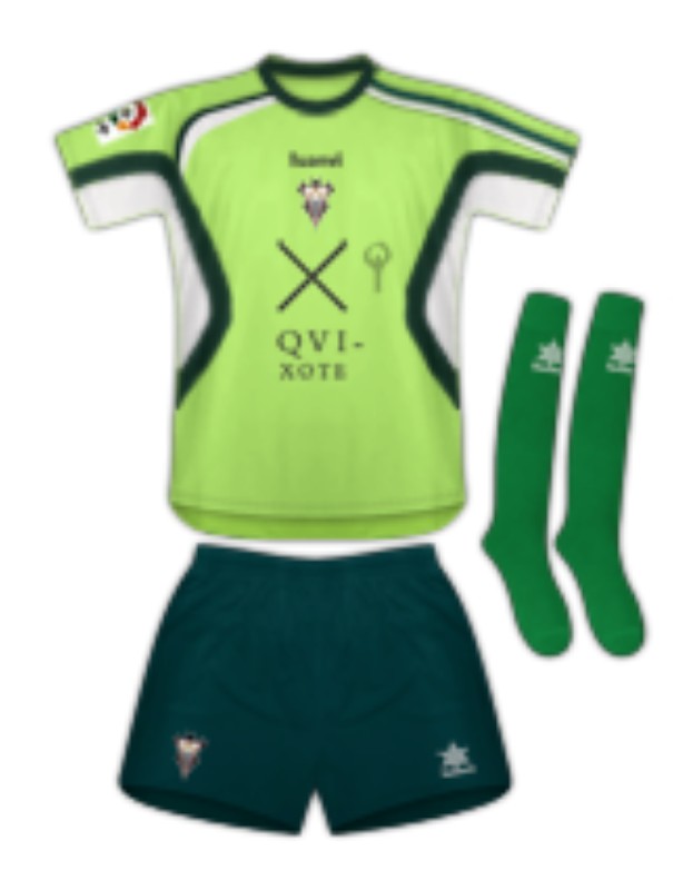 Albacete 2008-09 Third Kit