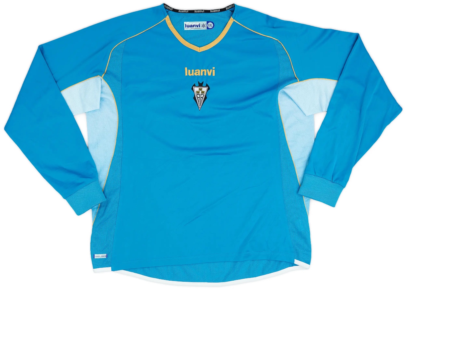 Albacete 2008-09 GK 1 Kit