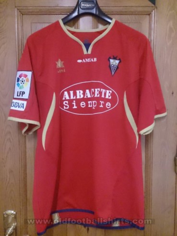 Albacete 2009-10 Away Kit