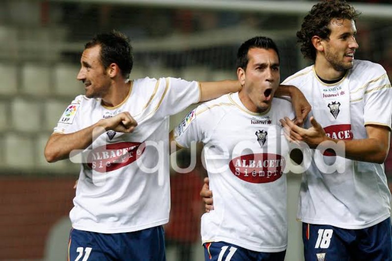 Albacete 2009-10 Home 2 Kit