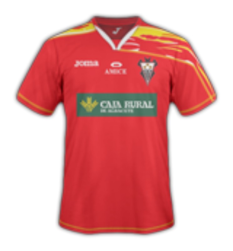 Albacete 2010-11 Third Kit