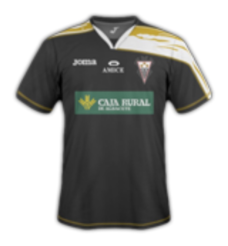Albacete 2010-11 Away 2 Kit