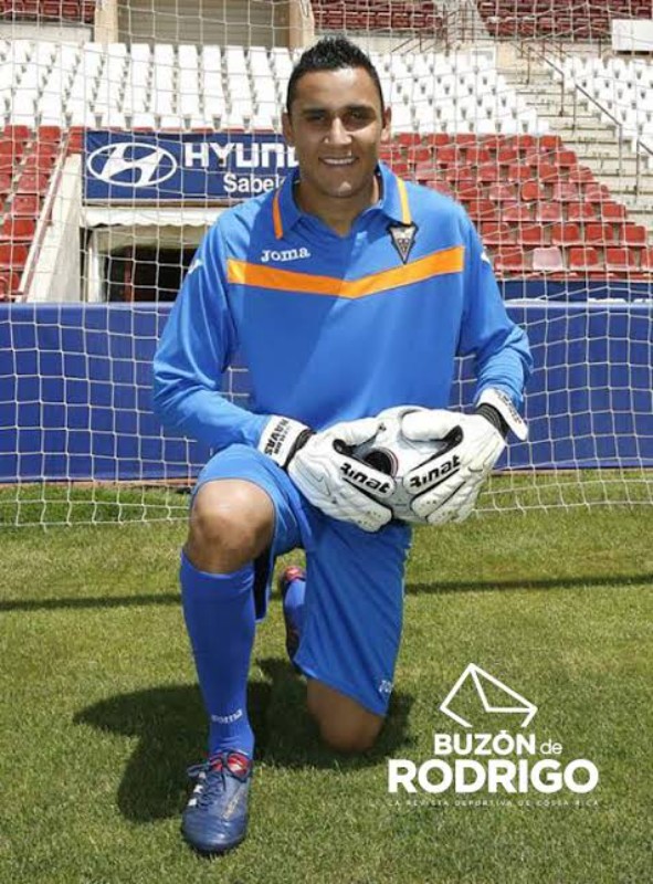 Albacete 2010-11 GK 1 Kit