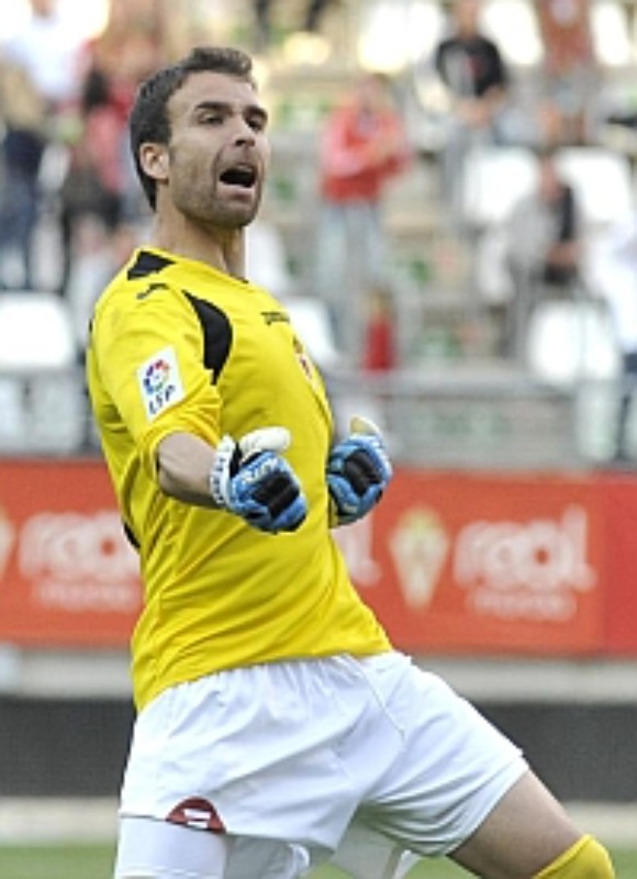Real Murcia 2011-12 GK 1 Kit