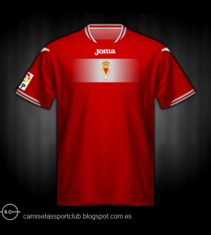 Real Murcia 2012-13 Home Kit