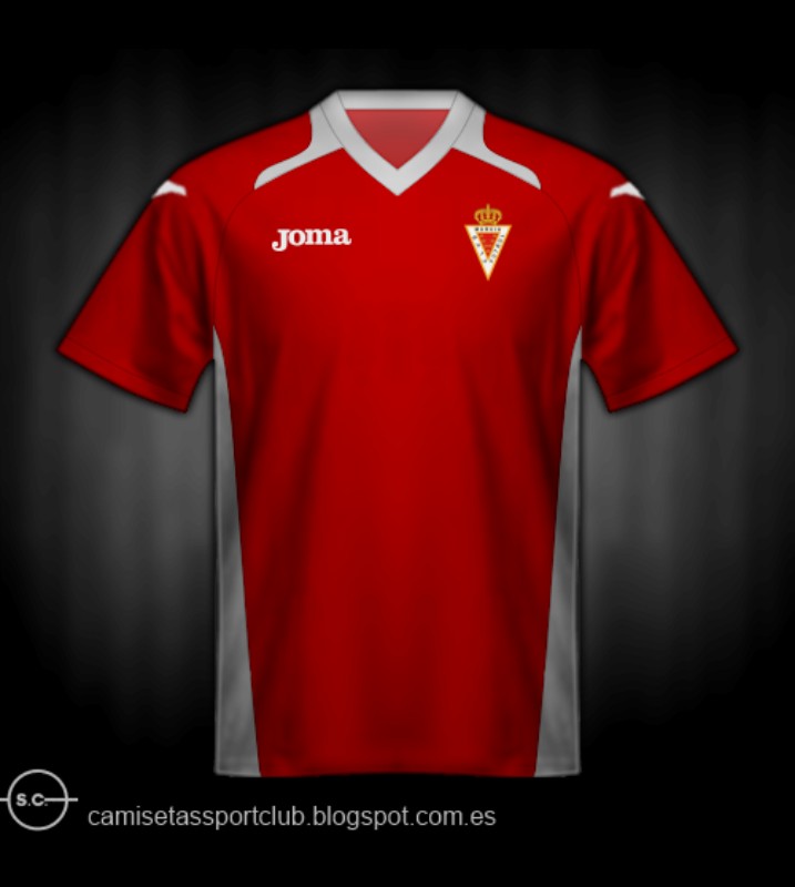 Real Murcia 2013-14 Home Kit