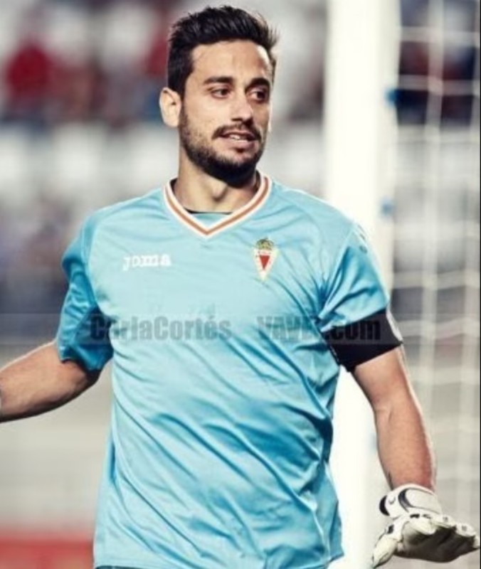Real Murcia 2013-14 GK Kit
