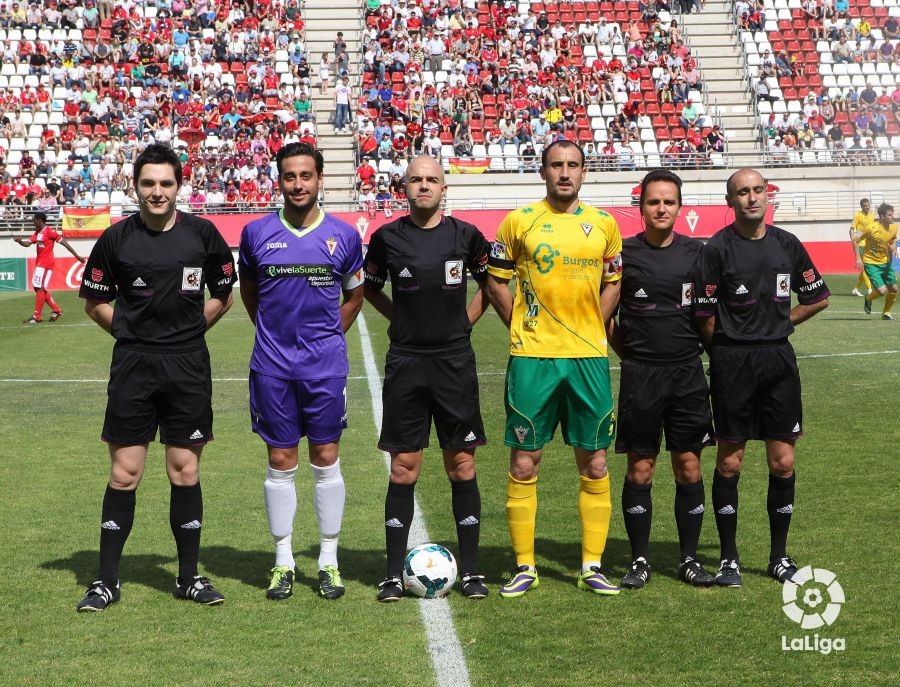 Real Murcia 2013-14 GK 2 Kit