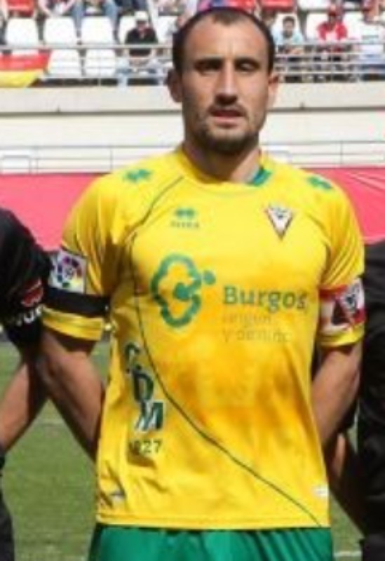 Real Murcia 2013-14 GK 2 Kit